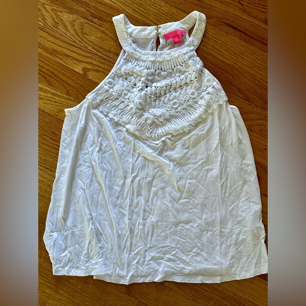 Lilly Pulitzer top.